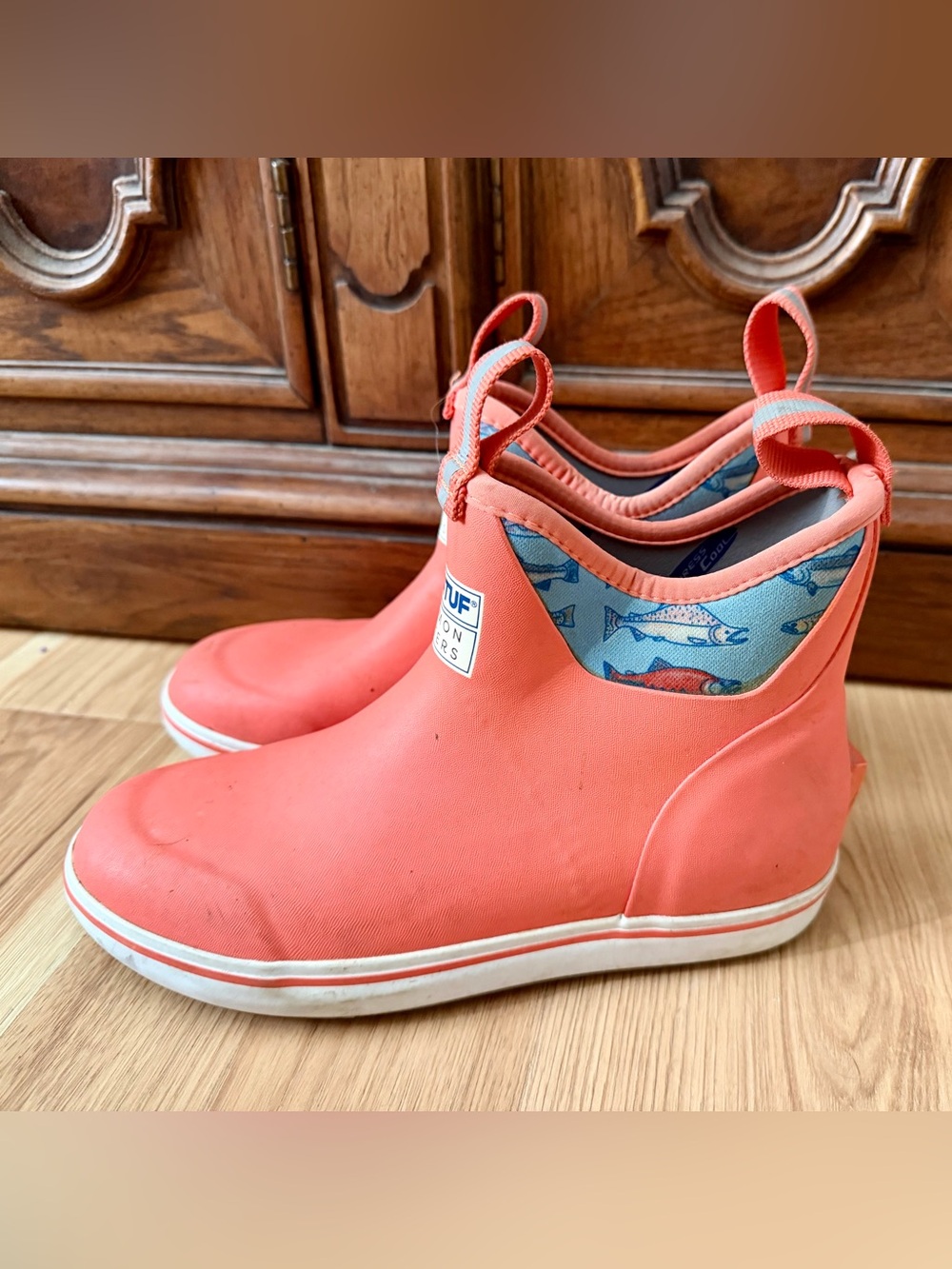 XTRATUF Women's Ankle Deck Boots